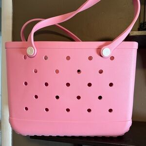 Pink Tote Bag -BoGG style